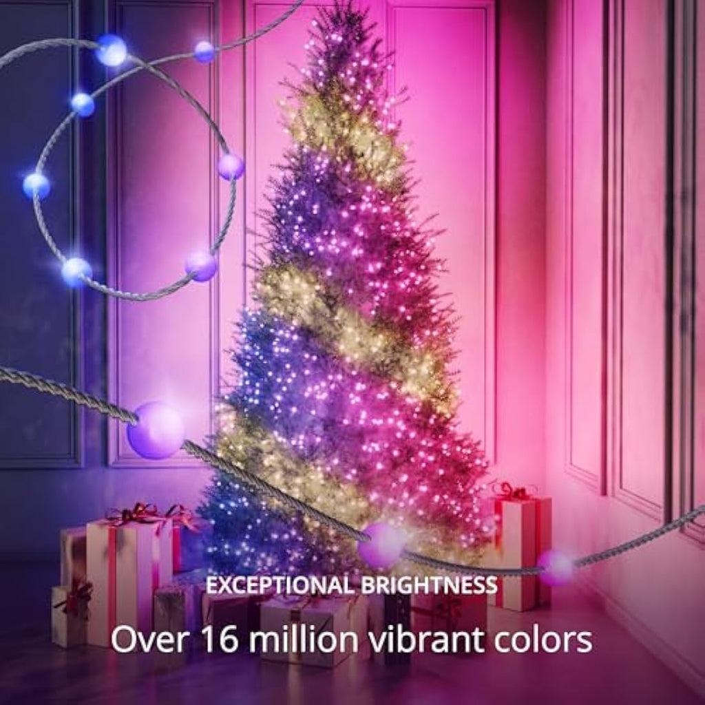 Twinkly Strings USB-C Pearls: 100 RGB LED Smart Gaming Lights - 6m