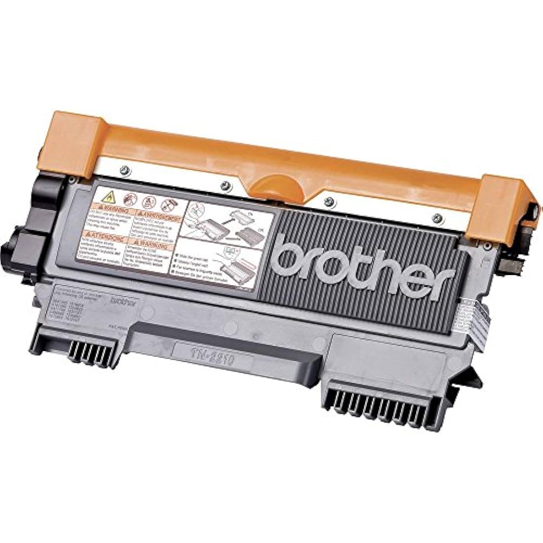 Brother TN-2210 Black Toner Cartridge | Genuine Standard Yield