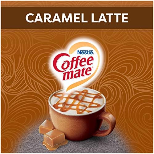 Coffee-Mate Caramel Latte Powdered Creamer – 425g Coffee Enhancer