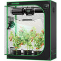 VIVOSUN Mylar Grow Tent - 120x60x150cm Reflective Indoor Hydroponics