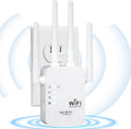 WiFi Extender - 3800 Sq.ft Coverage Booster with Ethernet