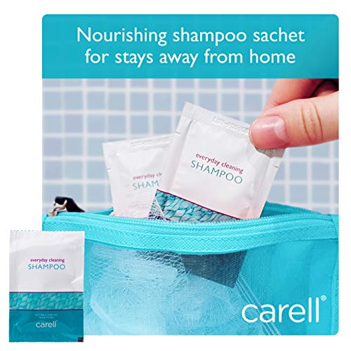Clinell Green Tea Shampoo Sachets - Box of 100 Travel Hair Wash
