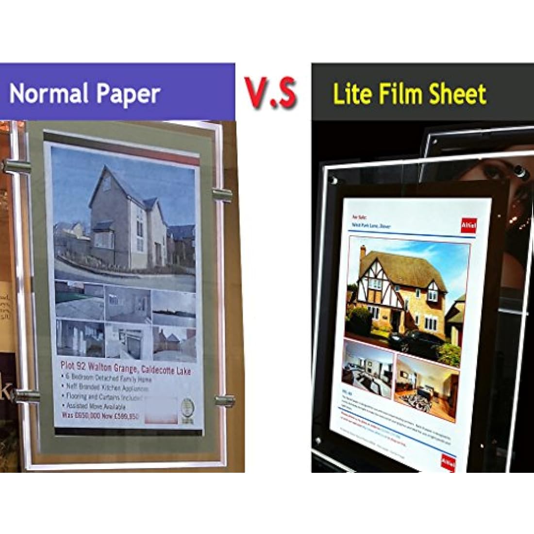 Backlit Film – A3 Inkjet & Laser Paper for LED Displays (50 Sheets)
