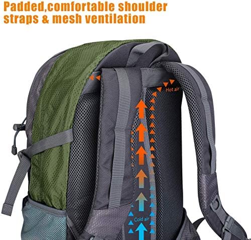 G4Free 35L Waterproof Hiking Backpack | Outdoor Trekking Daypack