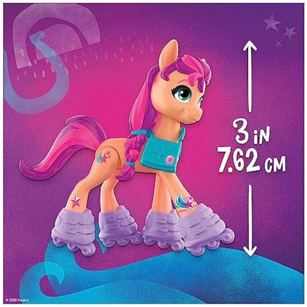 My Little Pony Crystal Adventure Sunny Starscout 7.5cm Figure