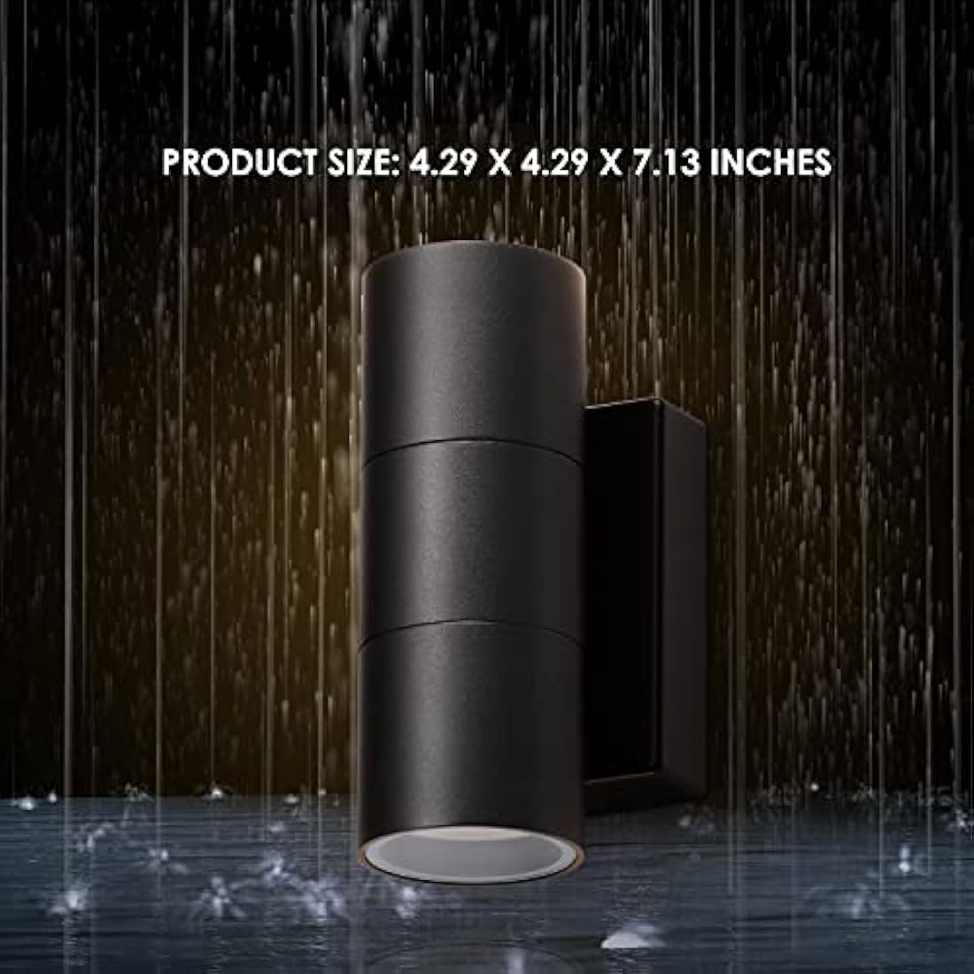 CELAVY Outdoor Wall Lights – IP65 Waterproof 10W LED Exterior Sconce