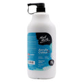 Mont Marte Studio Acrylic Paint – Titanium White, 2 Liter with Pump