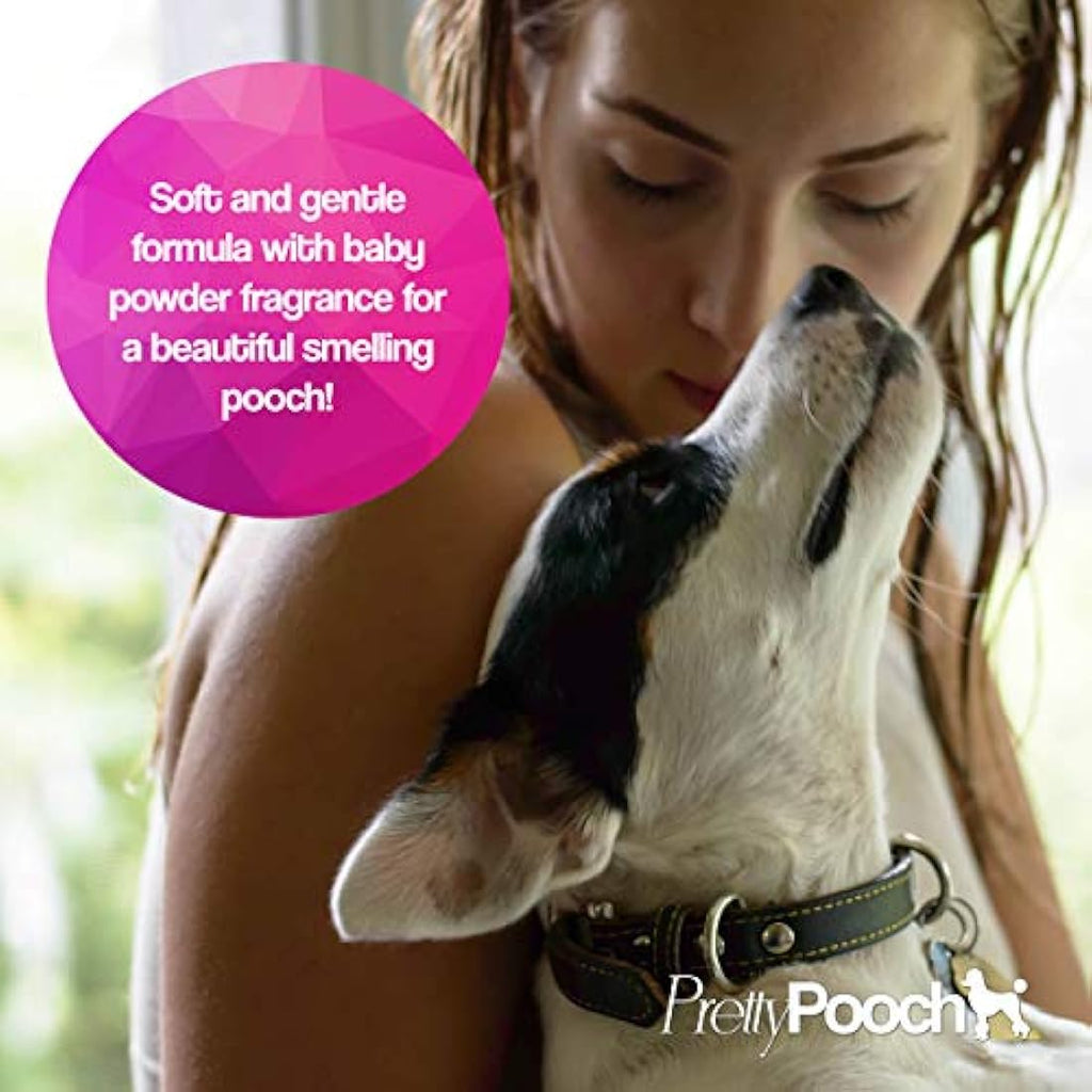Jolof Store Baby Powder Dog Shampoo & Conditioner for Sensitive Skin - 5L