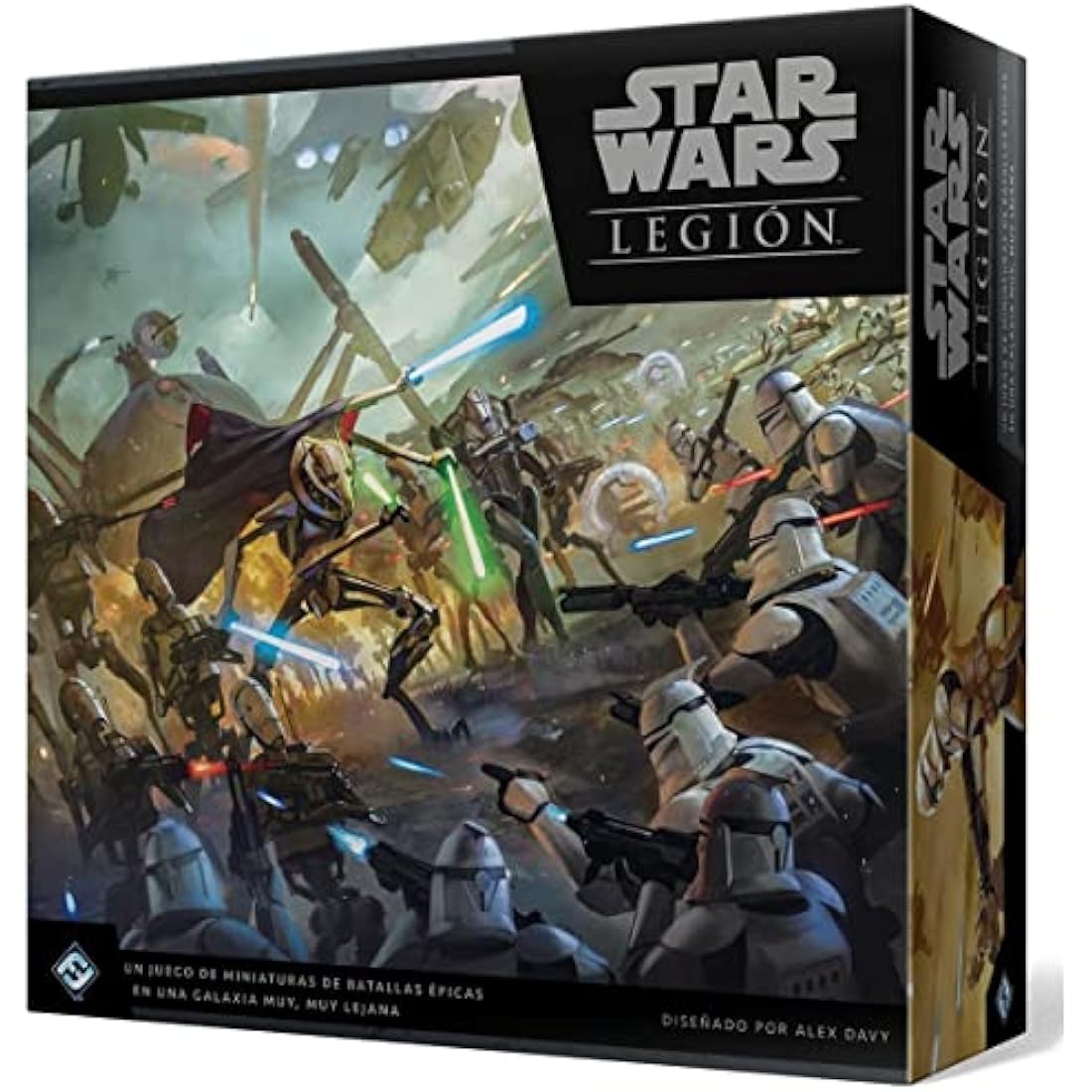 Star Wars Legion: Clone Wars Core Set – Fantasy Flight Games (Spanish)
