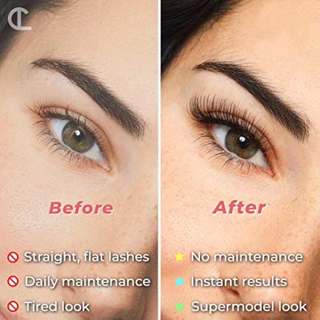 Iconsign Lash Lift Kit by  – Semi-Permanent Eyelash Perming Set