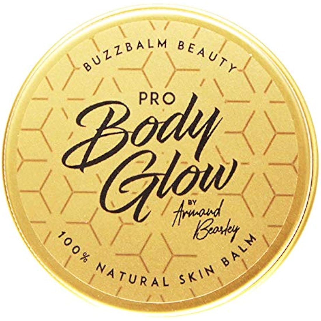 Armand Beasley Pro Body Glow - Natural Moisturising Skin Balm (3oz)