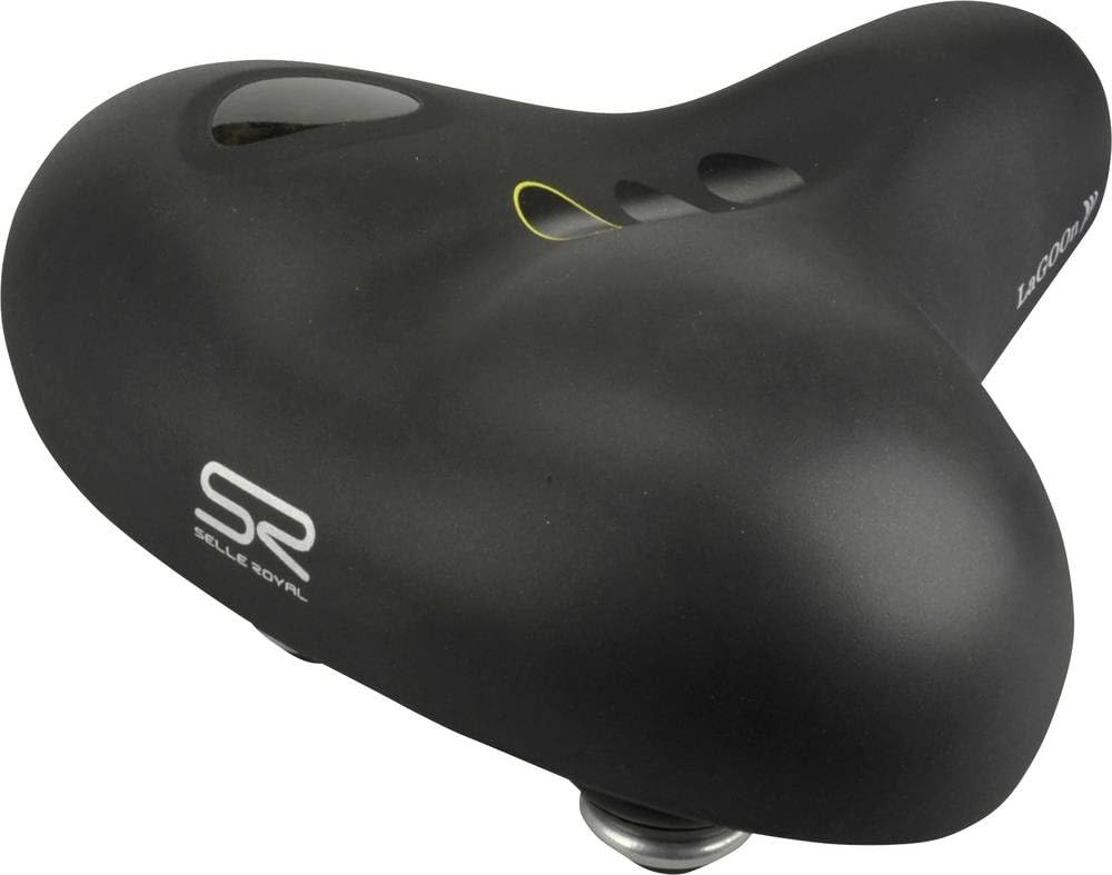 Selle Royal Gel Touring Saddle – Ergonomic City Bike Seat with Elastomer
