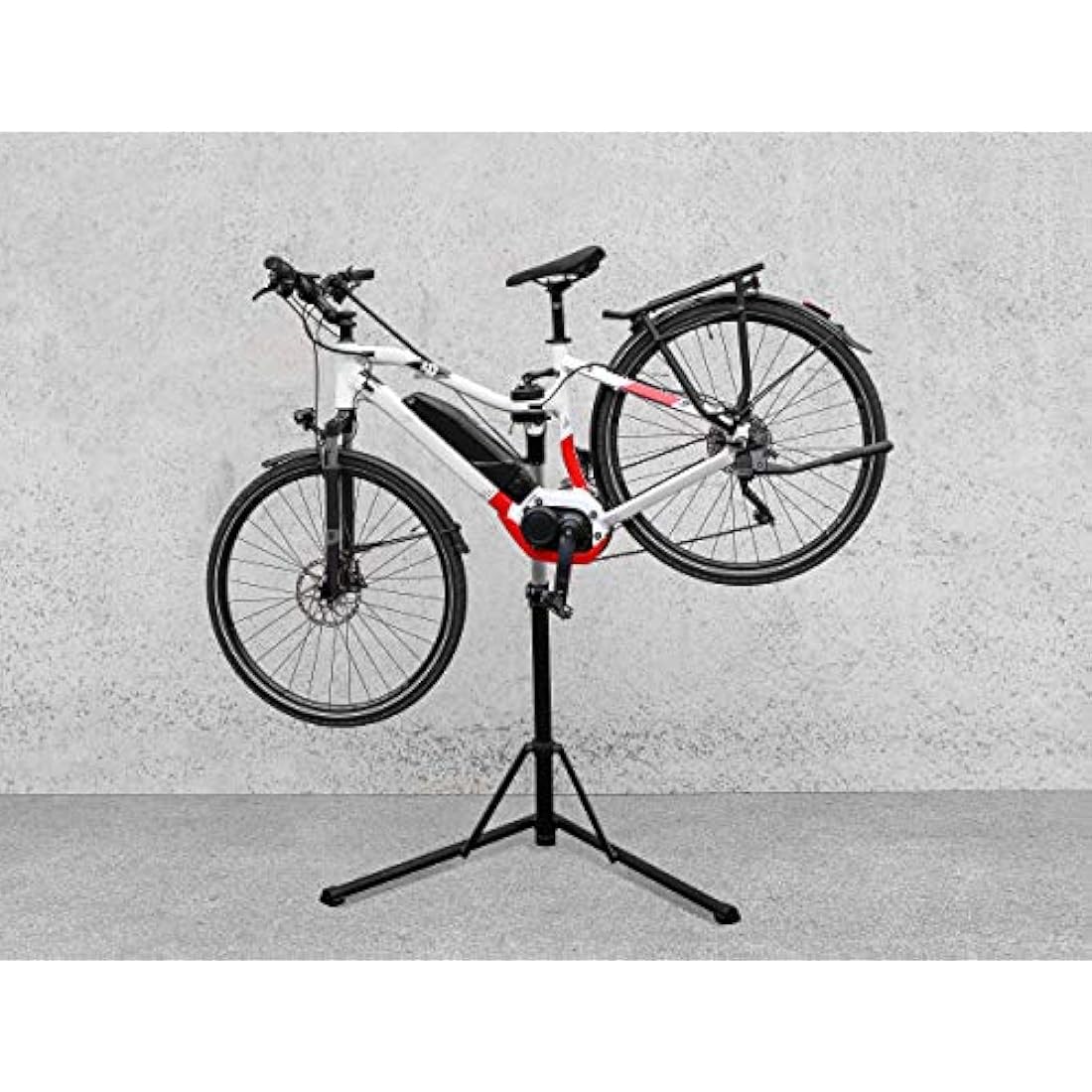 EUFAB 16421 Bike Repair Stand for E-Bikes – Adjustable 30kg Capacity