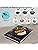 AMZCHEF Single Induction Cooker | Ultra-Thin Portable Hob, 2000W Black