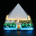 LIGHTAILING LED Lighting Kit for Lego 21058 Great Pyramid of Giza