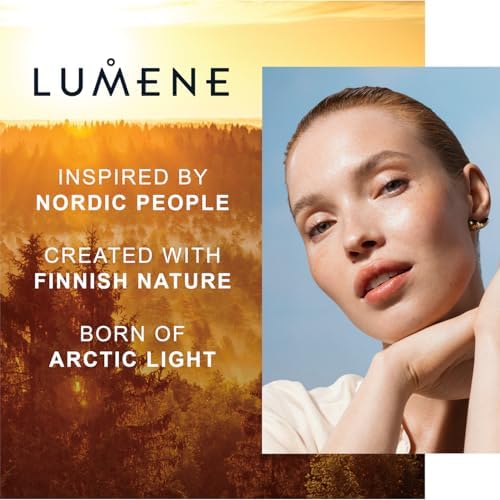 Lumene Nordic-C Glow Reveal Vitamin C Face Moisturizer Cream - 50ml