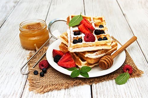 Luxury Belgian Style Waffle Mix – 1kg Gourmet Baking Mix