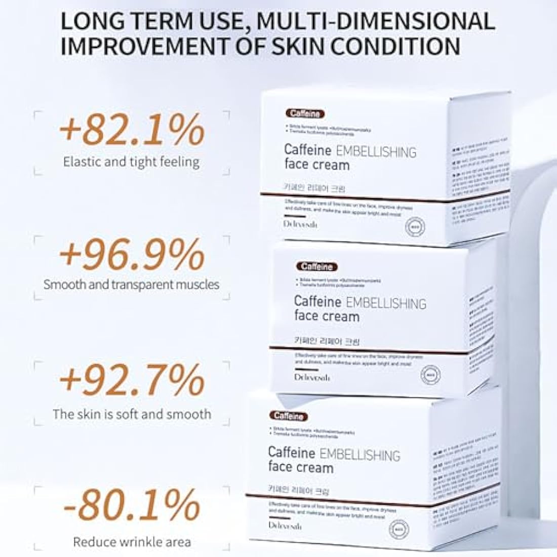 DEleventh Caffeine Face Cream – Anti-Aging & Brightening Moisturizer 30g