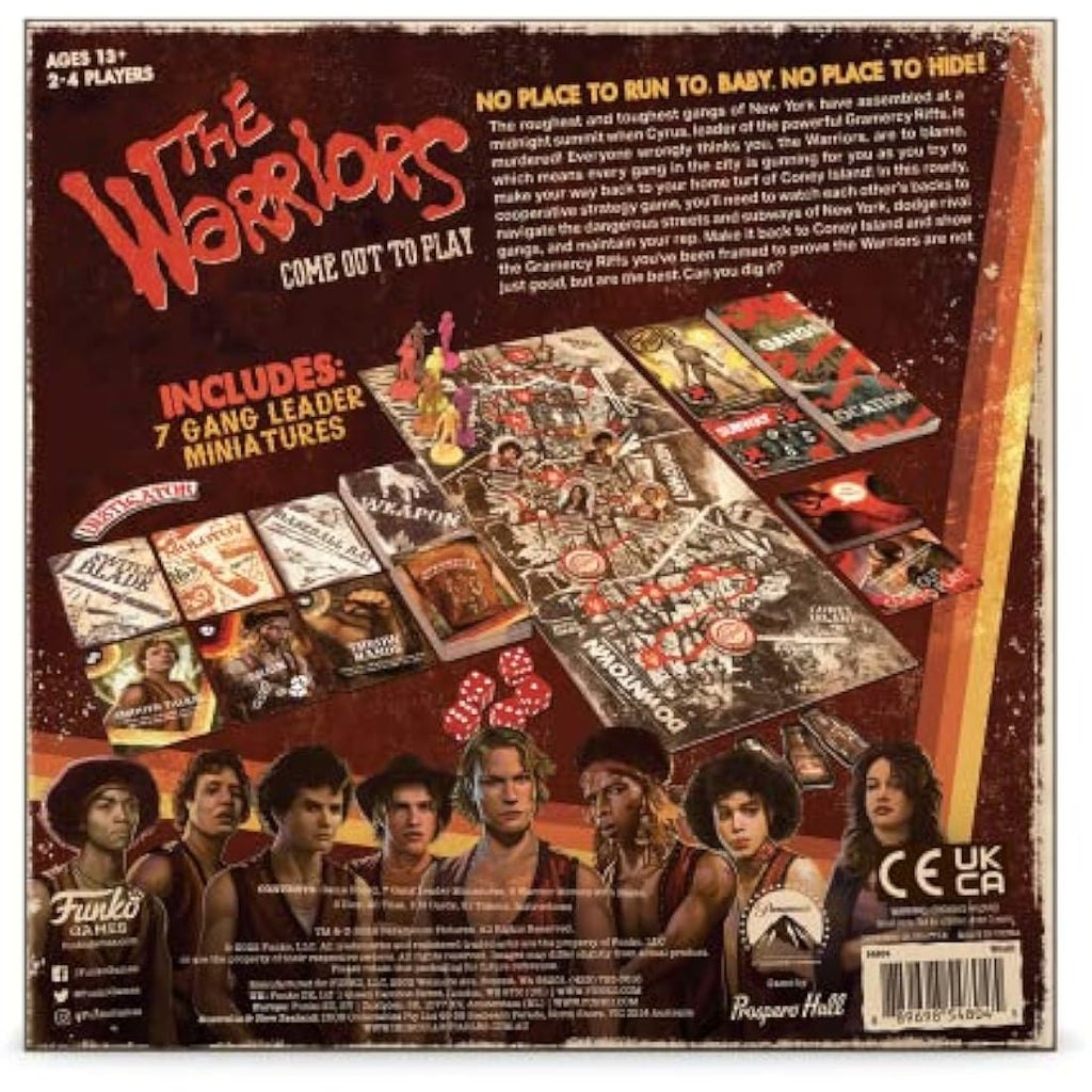 Funko The Warriors: Come Out to Play Cooperative Strategy Board Game