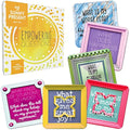 Sunny Present Empowering Questions Cards - 52 Self Care & Mindfulness