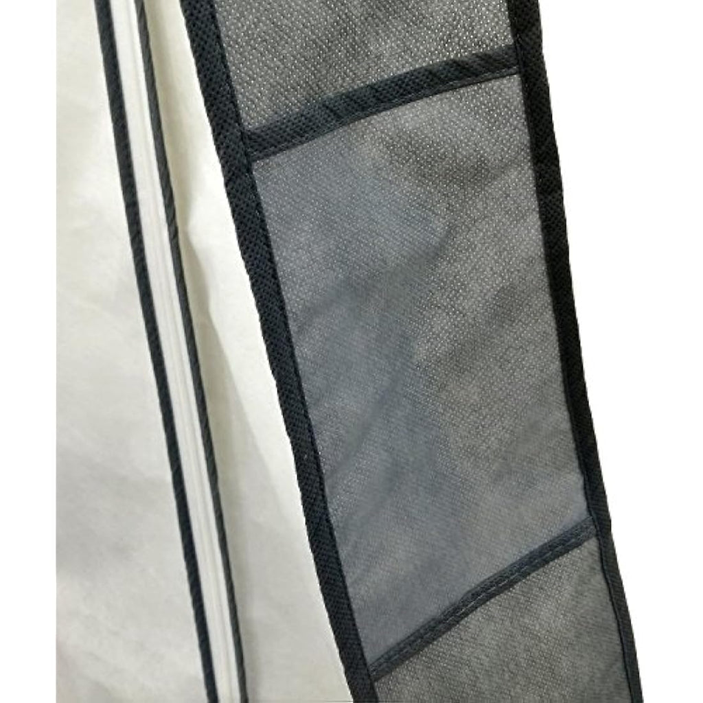 TUKA 71" Breathable Wedding Gown Garment Cover – Dustproof Dress Bag