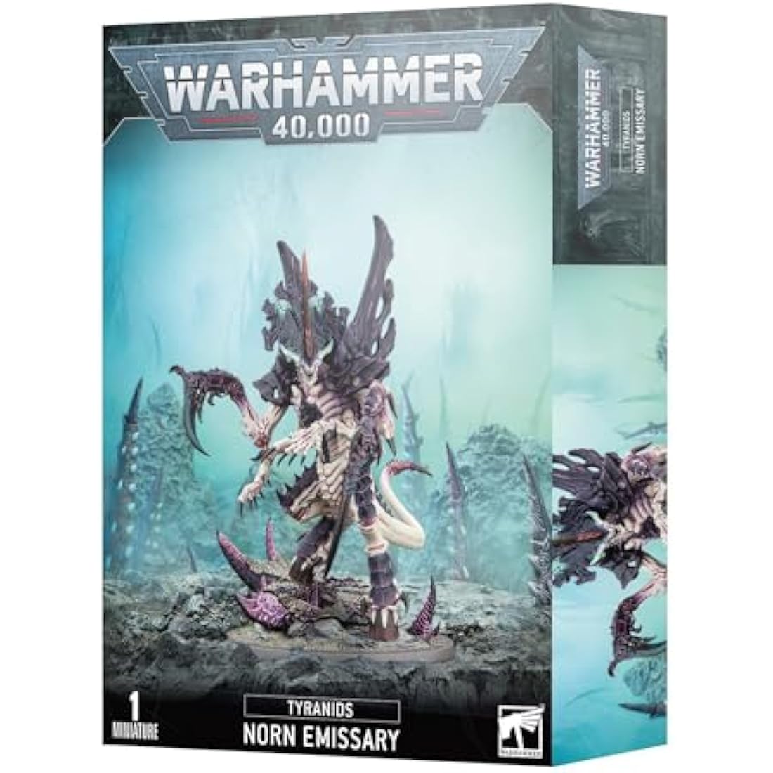 Warhammer 40,000 Tyranids: Norn Emissary / Assimilator Model Kit