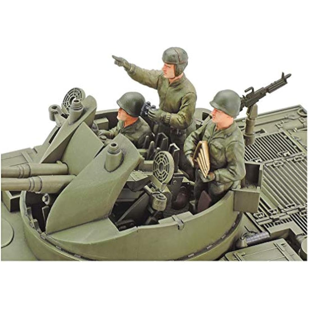 Tamiya 1:35 US Flak Tank M42 Duster Military Plastic Model Kit