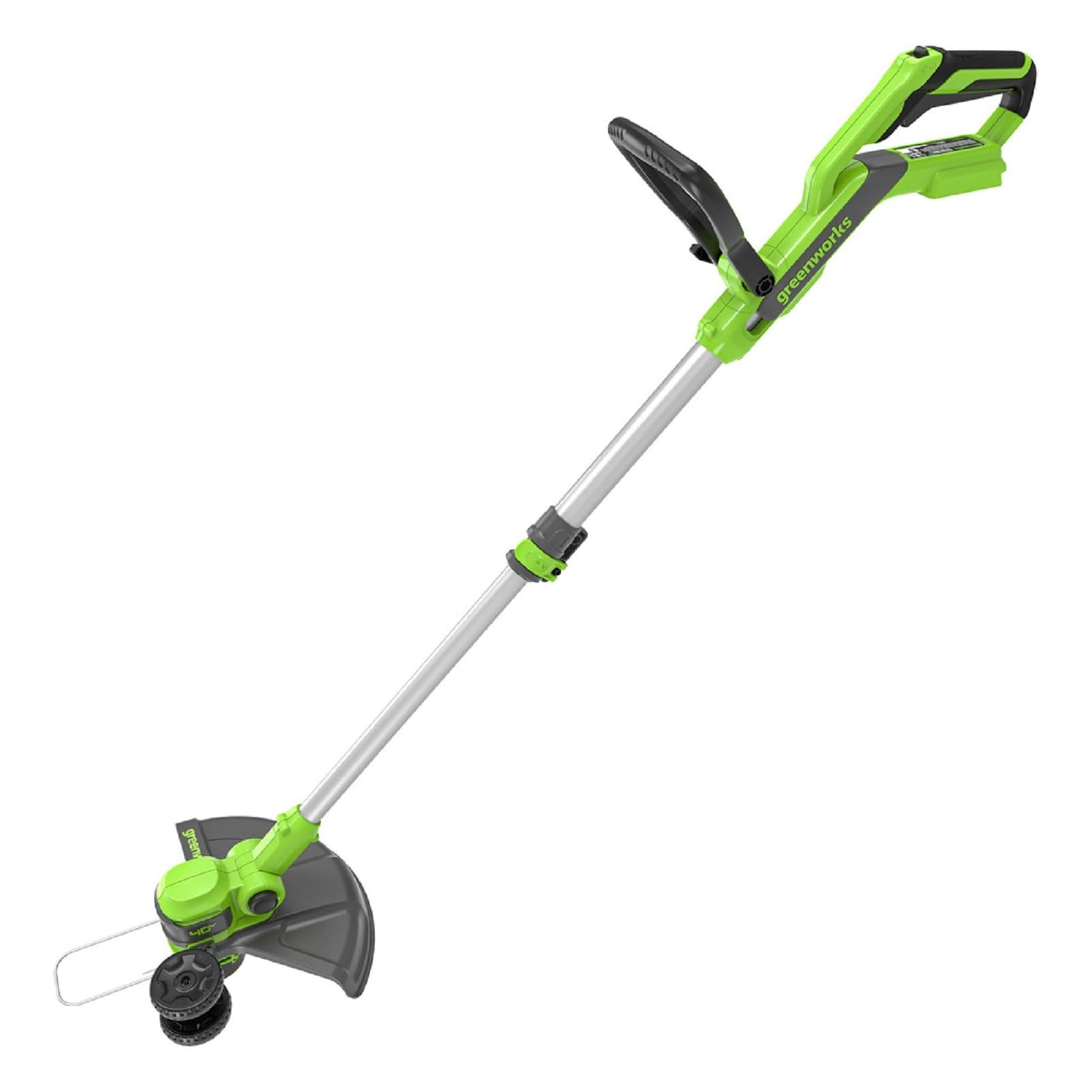 Greenworks 40V Cordless Grass Trimmer & Edger | 33cm Cutting Width