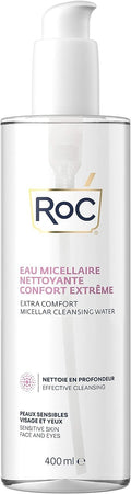 RoC Extra Comfort Micellar Cleansing Water for Sensitive Skin – 400ml