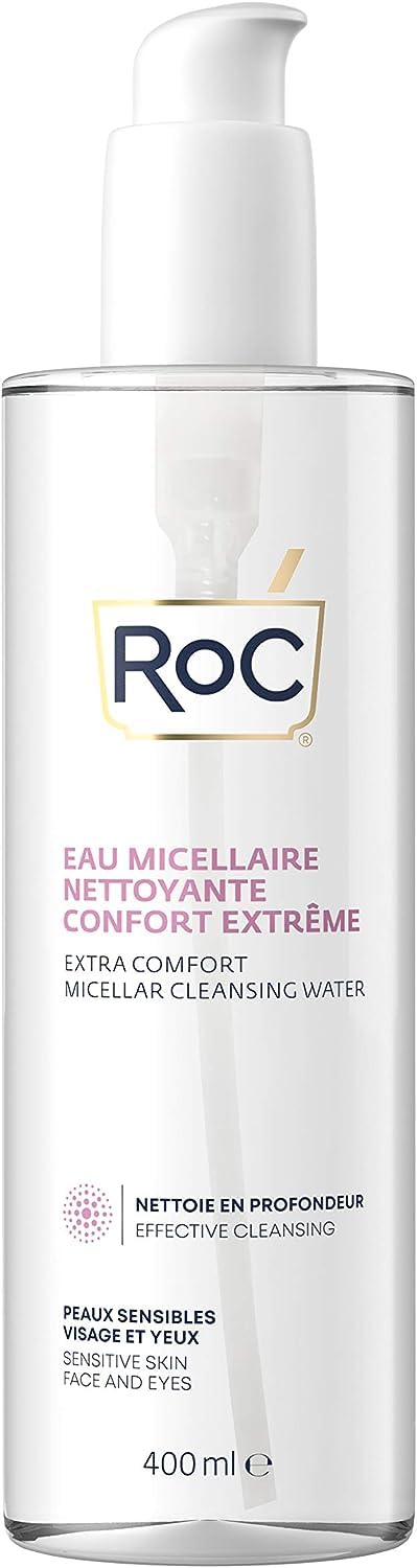 RoC Extra Comfort Micellar Cleansing Water for Sensitive Skin – 400ml