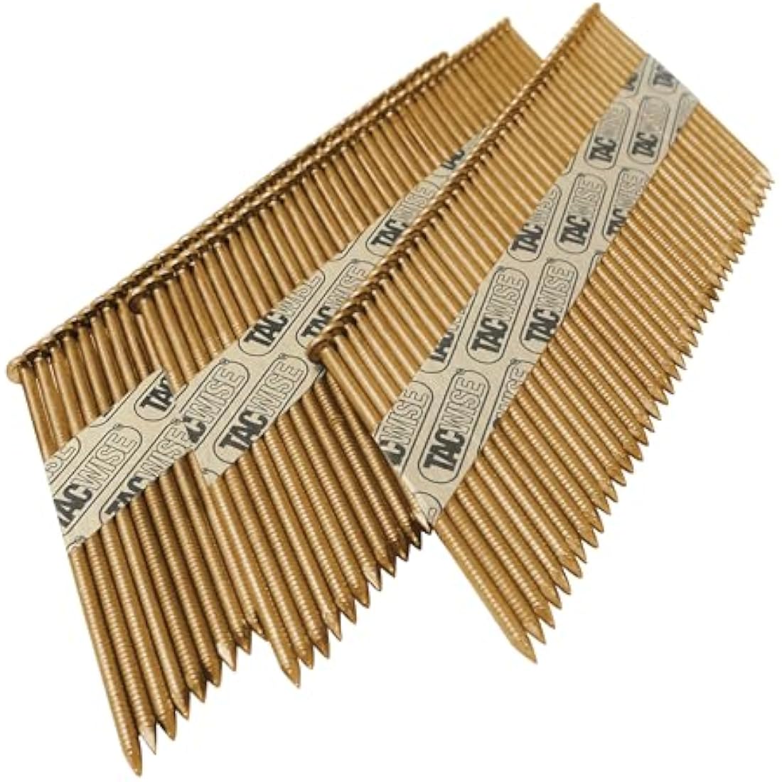 Tacwise 3.1 x 75mm Galvanised Framing Nails | Ring Shank (2,200 Pack)