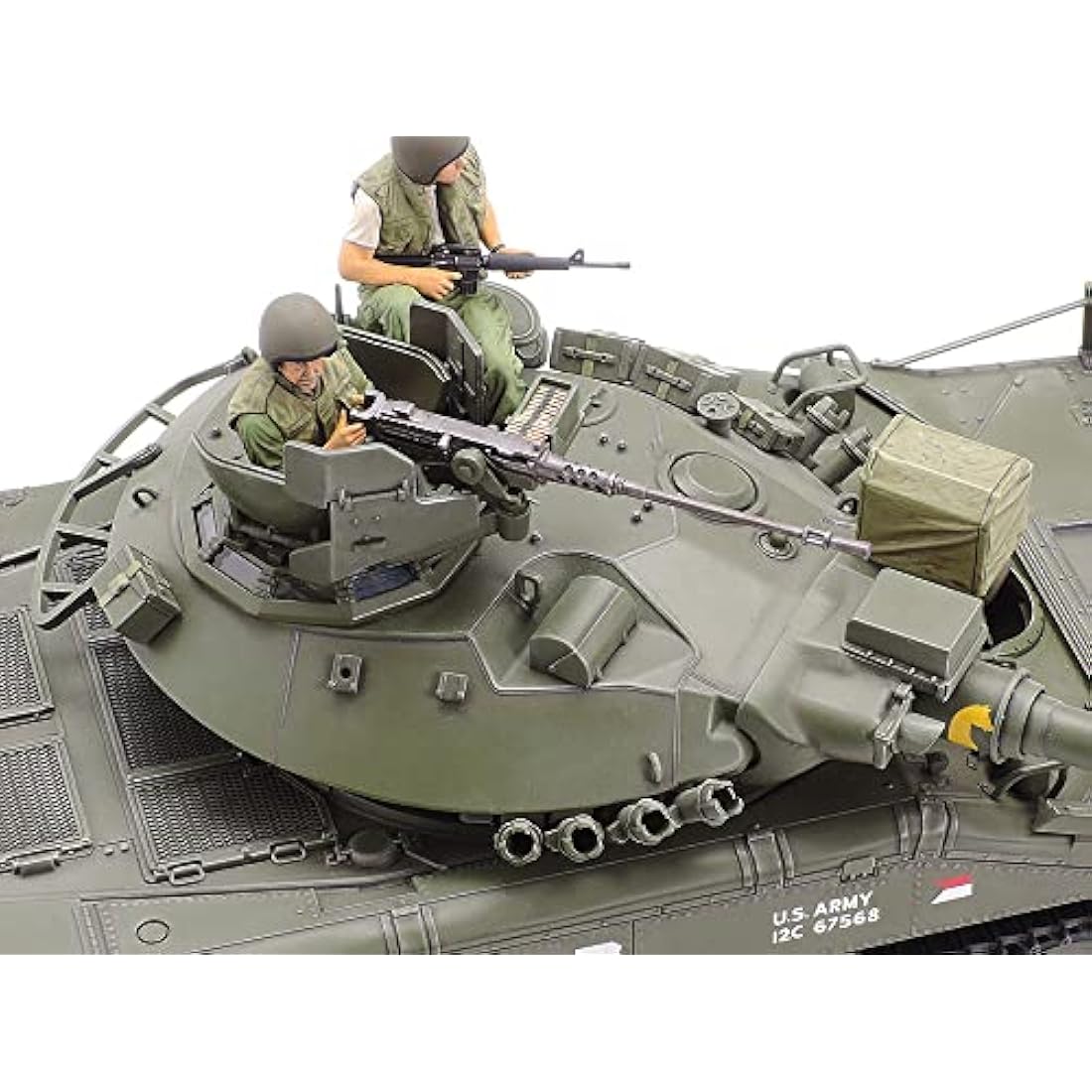 Tamiya 1:35 US M551 Sheridan Vietnam – Militär Modellbausatz