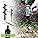 WORKPRO Garden Auger Drill Bit Set | 2-Piece Manganese Steel Hole Digger