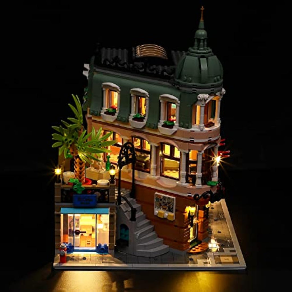 Lightailing LED Lighting Kit for 10297 Boutique Hotel Building Blocks