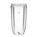 NutriBullet Replacement Juicer Cup 32oz - Clear Blender Mug for 600W 900W