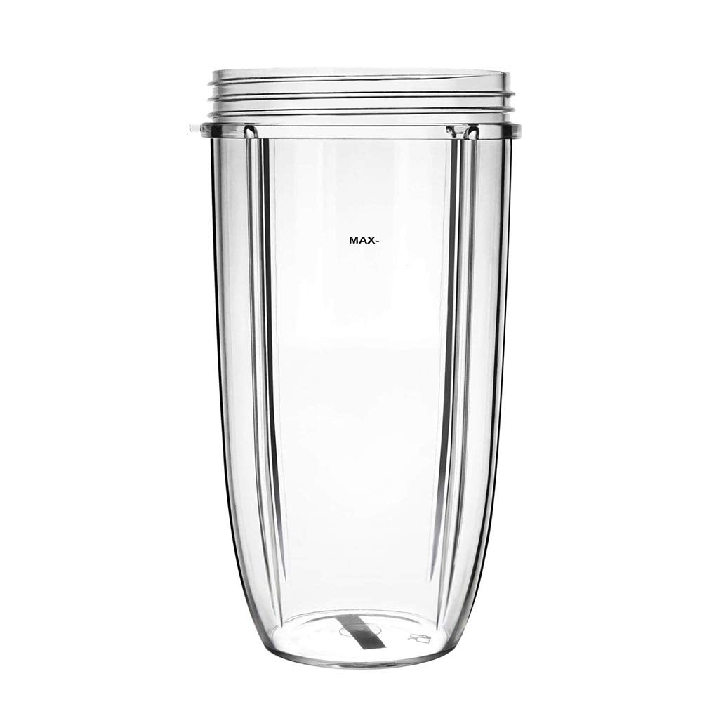 NutriBullet Replacement Juicer Cup 32oz - Clear Blender Mug for 600W 900W