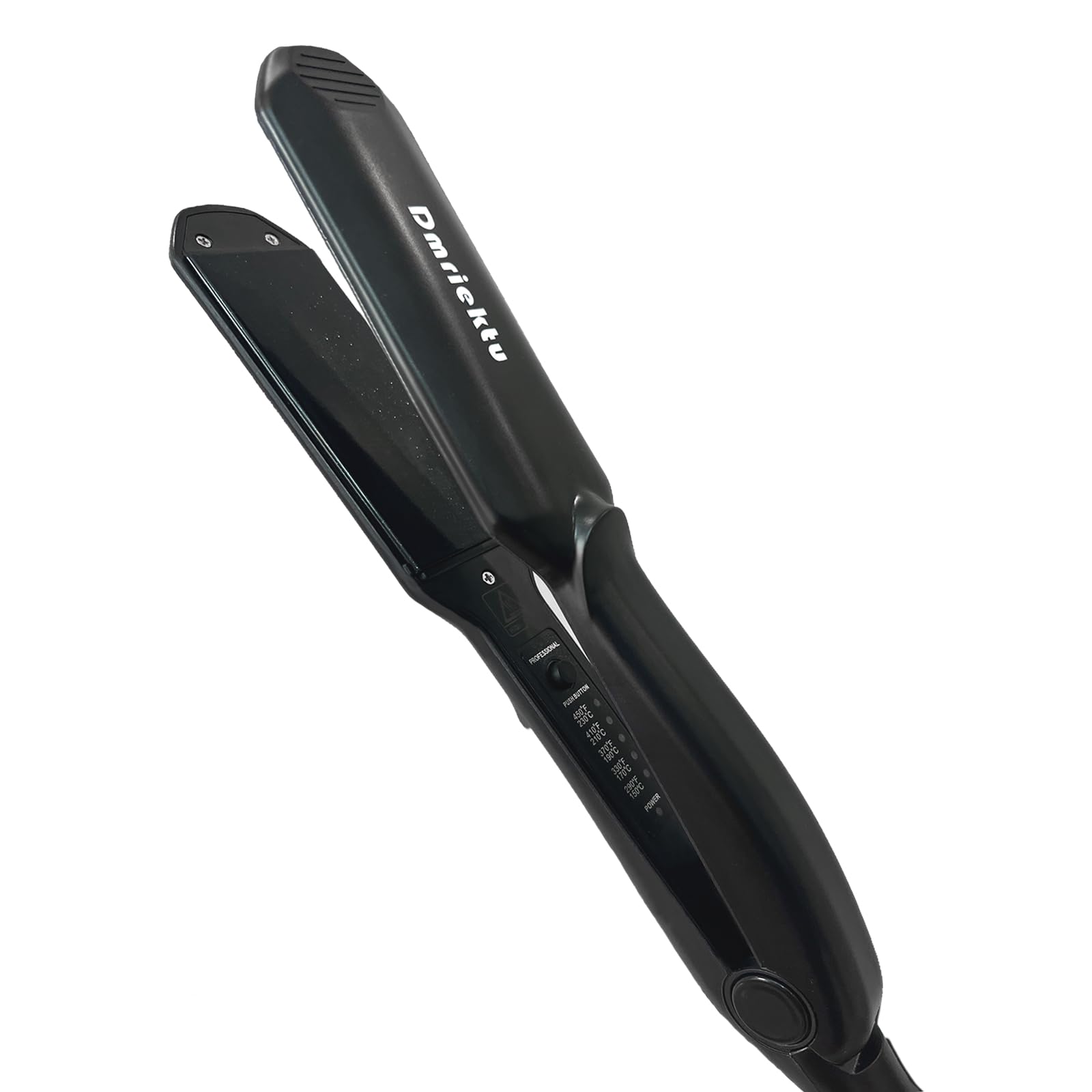 Dmriektu Wide Plate Hair Straightener – Ceramic Flat Iron for Thick Hair