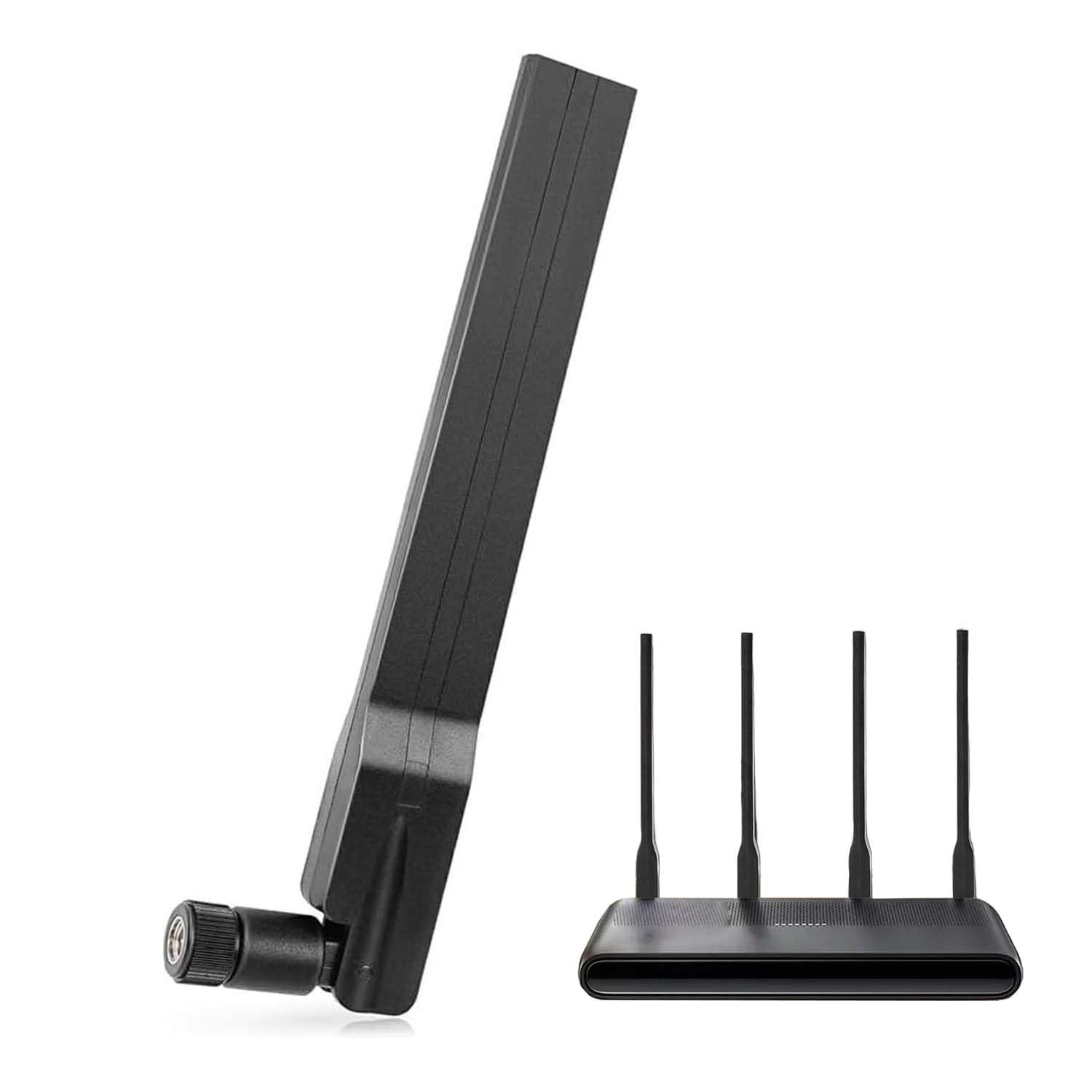 Maswell 5G 4G+ LTE Indoor Antenna | 600-6000MHz SMA-Male Connector