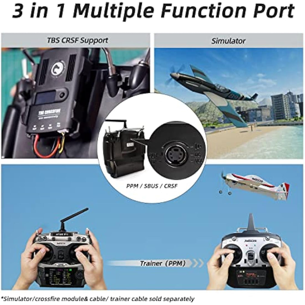 Radiolink AT9S Pro 12CH RC Radio Transmitter and R9DS Receiver Kit