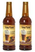 Jordan's Skinny Sugar Free Maple Bourbon Pecan Syrup - 750ml (2 Pack)