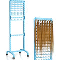 Yumkfoi 160 Pegs Braiding Hair Rack – Adjustable Double-Sided Stand