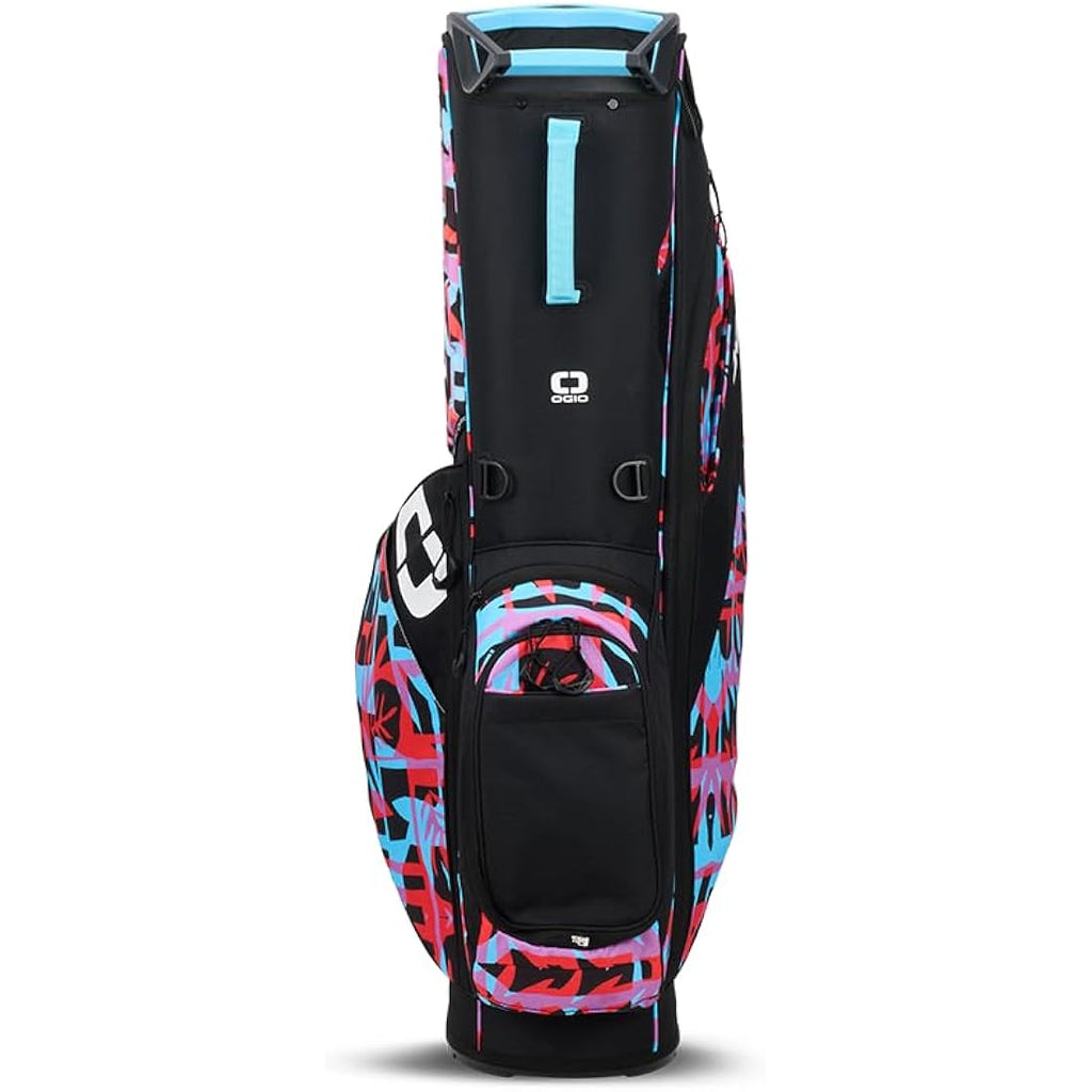 OGIO Fuse Golf Stand Bag – 4-Way Divider with Fit Disc Strap System