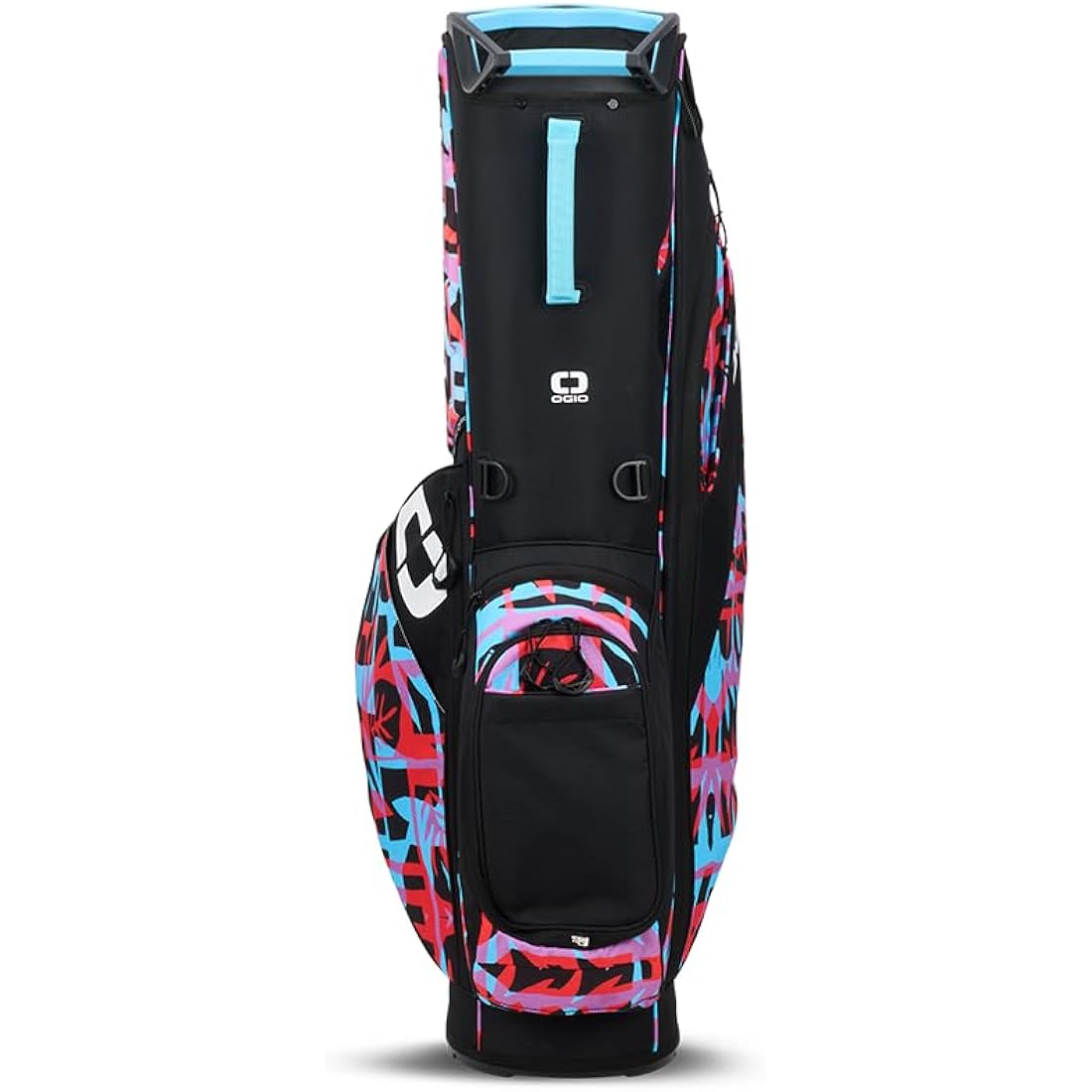 OGIO Fuse Golf Stand Bag – 4-Way Divider with Fit Disc Strap System