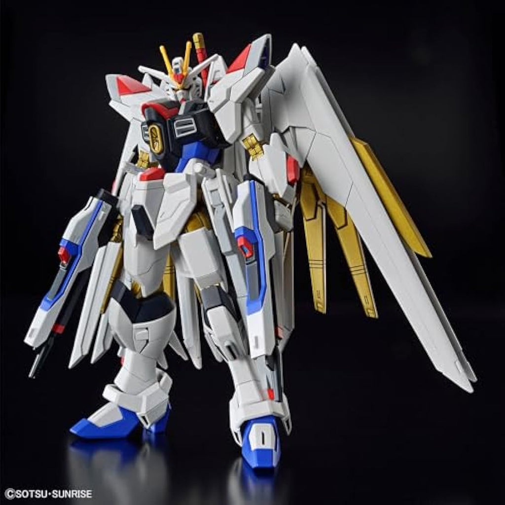 Bandai HG Mighty Strike Freedom Gundam 1/144 Scale Plastic Model