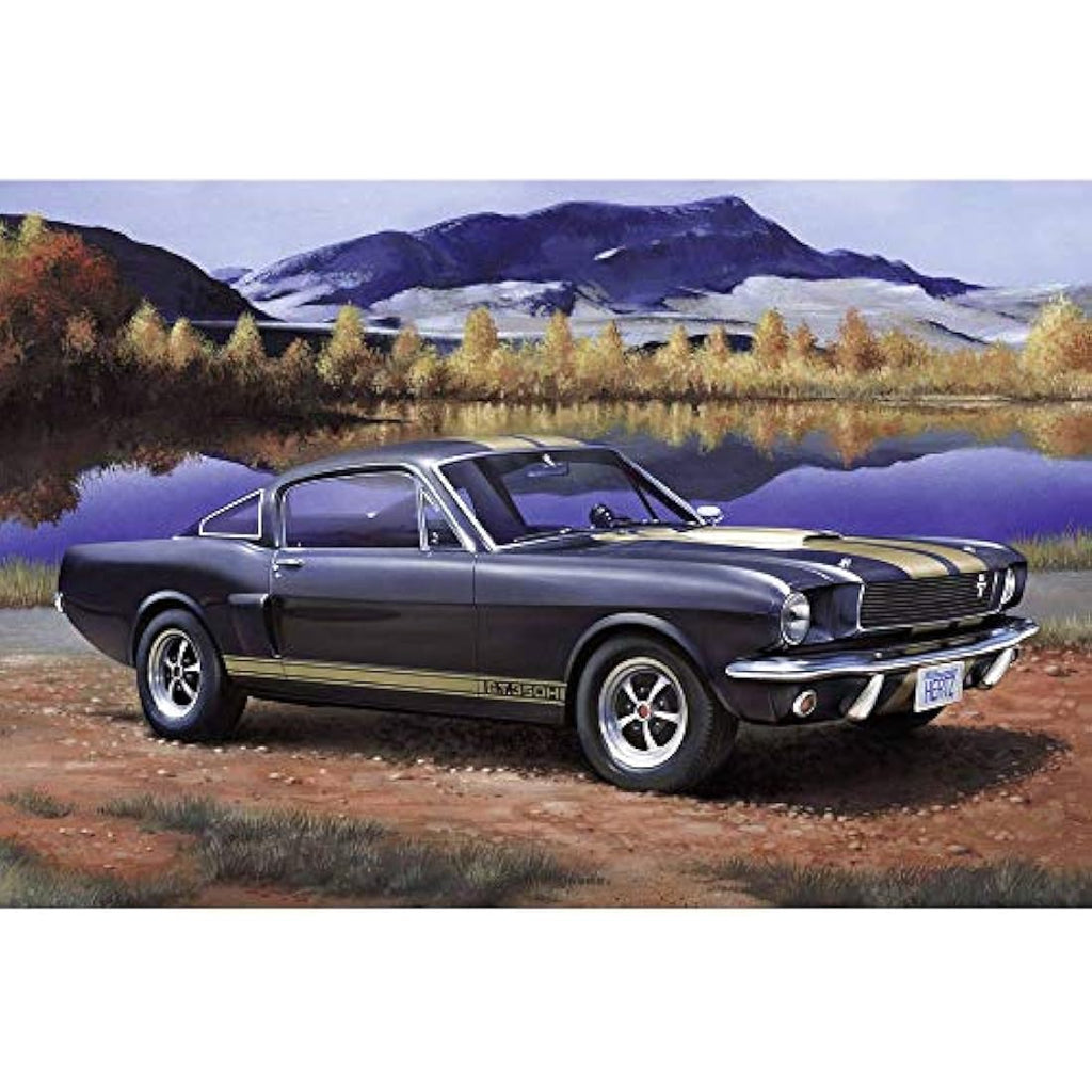 Revell Shelby Mustang GT 350 H 1:24 Scale Plastic Model Kit - 86 Pcs