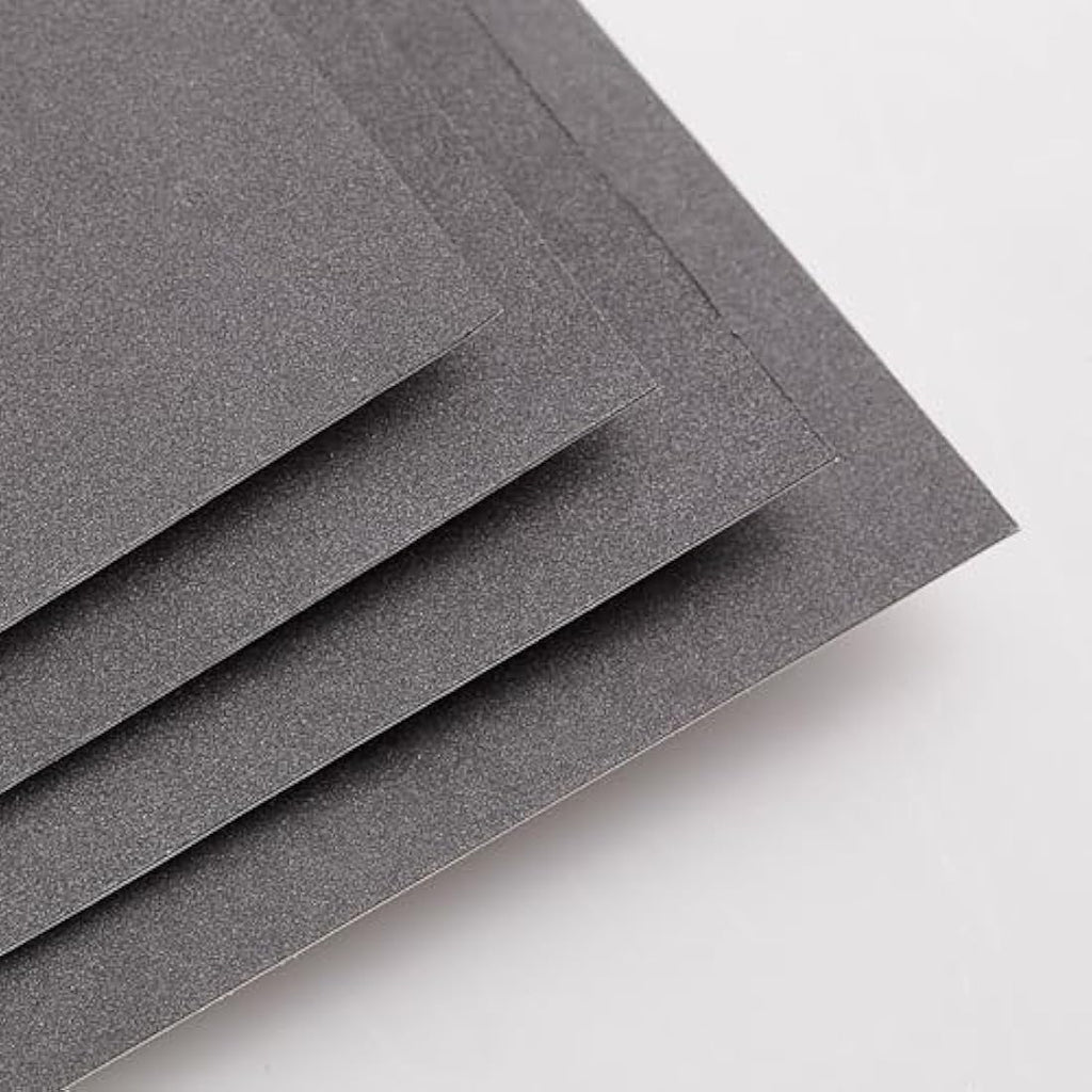 Clairefontaine Pastelmat Card Pad No.6 | Anthracite 360gsm - 12 Sheets