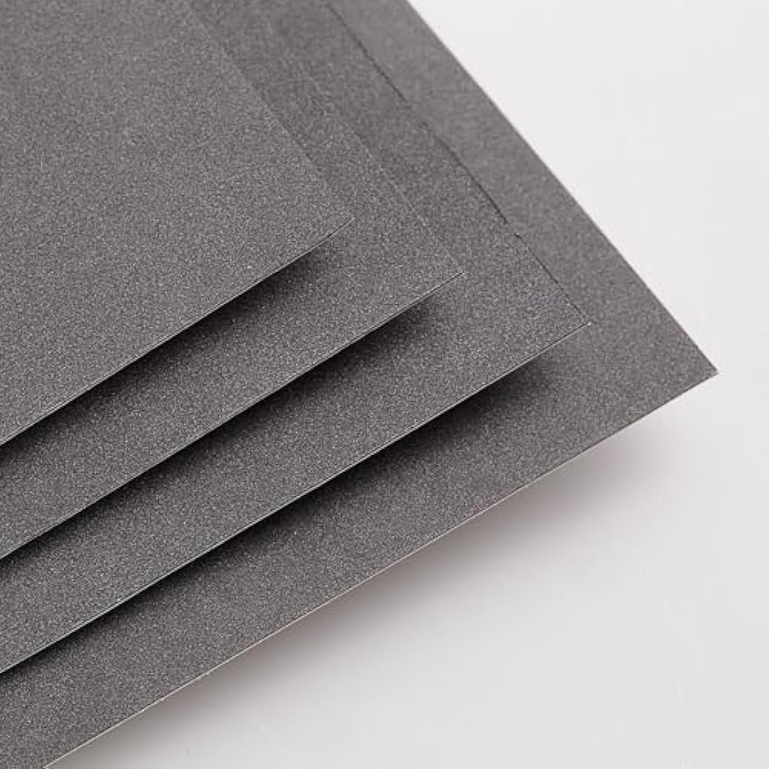 Clairefontaine Pastelmat Card Pad No.6 | Anthracite 360gsm - 12 Sheets