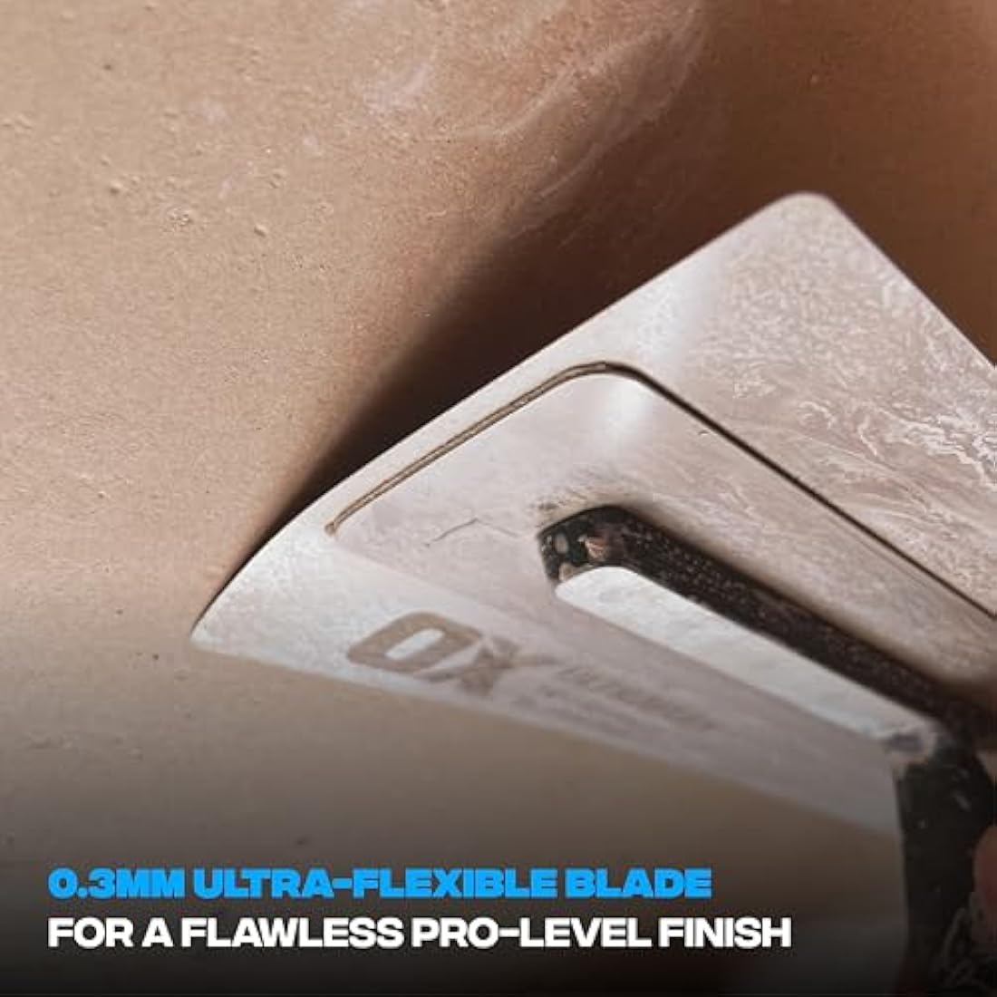 OX Pro UltraFlex Finishing Trowel – 11in / 280mm Plastering Tool