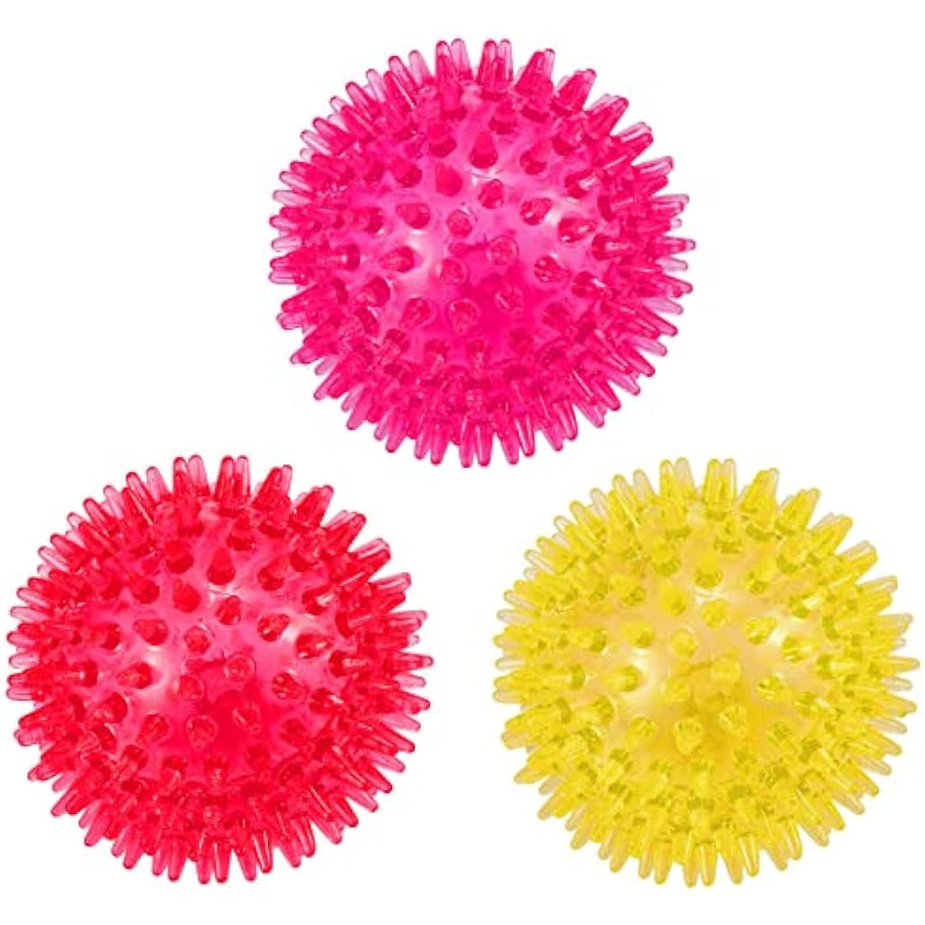 Jolof Store Squeaky Dog Balls – 3-Pack Floating Interactive Fetch Toys