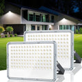TASINUO 100W LED Floodlight 2-Pack | 10000LM IP67 Waterproof Security Light